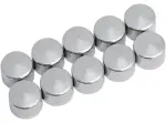 Bolt Covers - Chrome, Silver - 24020116