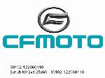 Bolt M12x1.25x60 - 30102-122060110 - CFMOTO