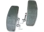 Bolt-On Adjustable Floorboards - Black, Chrome, Unfinished - DS254412