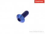 Bolt screw Pro Bolt M4 x 0.70 x 10 mm blue titanium - JM