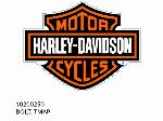 BOLT, TMAP - 10200250 - Harley-Davidson