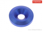 Bolt with M6 thread, 6.20 x 22.00 x 5.00 mm, blue titanium - JM