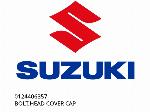 BOLT,HEAD COVER CAP - 0124406357 - Suzuki