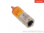 Bombilla HY6W naranja BAZ9S 12V 6W - JM