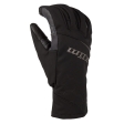 Bombshell Glove Black - Asphalt: Mărime - M