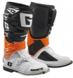 Boots enduro/cross Gaerne SG 12 orange/black/white: Size - 43