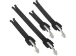 Bootstrapset - Zwart - Volwassene - 34300513