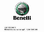 Borracha da válvula - 120015090000 - Benelli