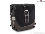 Borsa laterale Legend Gear LC2 per supporto sinistro SLC - pelle sintetica napalon / 13,5L / nero-marrone - SW-Motech