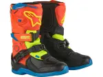 Botas Kids Tech 3S - Azul, Amarillo Fluorescente, Naranja Fluorescente - Niños - 34110716