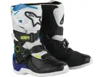 Botas Kids Tech 3S - Negro, Azul, Blanco - Niños - 34110707