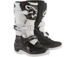 Botas Youth Tech 7S - Negro, Blanco - Juvenil - 34110350