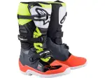 Botas Youth Tech 7S - Negro, Rojo, Blanco, Amarillo, Gris - Juvenil - 34110582