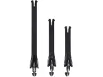 Bottensluiting riem kit - Zwart - Volwassene - 34300914