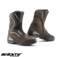 Bottes de moto de tourisme (Version courte des bottes SD-BT2) Couleur: Marron