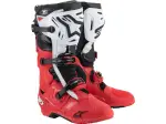 Bottes Tech 10 Enduro - Noir, Blanc, Rouge Vif - Adulte - 34103232