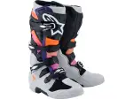 Bottes Tech 7 - Noir, Magenta, Orange Fluo, Gris Clair - Adulte - 34103406