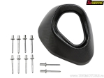 Bouchon d'échappement - modèle: R6 TYPE 1 - matériau: fibre de carbone - Akrapovič