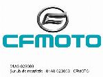 Bouchon de restriction - 01A0-023003 - CFMOTO