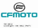 Bouchon de vidange - 0180-100022 - CFMOTO