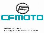Boule d’attelage de remorquage - 5BW1-401310-10000 - CFMOTO