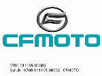 Boulon - 0700-011105-00002 - CFMOTO