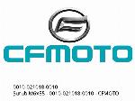 Boulon M6x55 - 0010-021018-0010 - CFMOTO