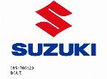 BOUT - 0151706123 - Suzuki
