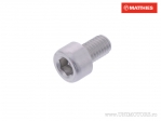 Bout dop Pro Bolt M5 x 0.80 x 8 mm zilver aluminium - JM
