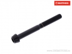 Bout dop rond conisch Pro Bolt M5 x 0.80 x 45 mm titanium zwart - JM