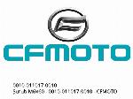 Bout M6x60 - 0010-011017-0010 - CFMOTO