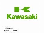 BRACKET, CABLE - 110471269 - Kawasaki