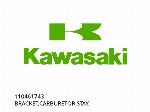 BRACKET,CARBURETOR STAY, - 110461743 - Kawasaki
