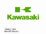 BRACKET,F.BLACK - 1104621039H - Kawasaki