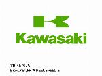 BRACKET,FR WHEEL SPEED S - 110567025 - Kawasaki