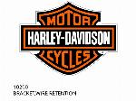 BRACKET,WIRE RETENTION - 10200 - Harley-Davidson