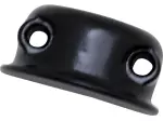 Brake/Clutch Control Clamp Half - Black, Polished - DS290694