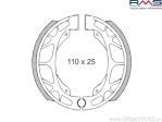 Brake pads set - Aprilia Scarabeo 50cc / Honda 50-125cc / Kymco 50-150cc / Peugeot 50-125cc / PGO 50cc - RMS