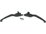 Breite Hebelset - Schwarz, Matt - 06100188