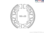 Bremsbackensatz - Gilera Easy Moving / Storm / Piaggio / NRG / Quartz / Sfera / Zip / Sfera / Typhoon 50cc - RMS