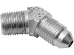Bremsleitungsanschluss aus Chromstahl - Chrom - DS098293