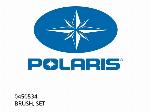 BRUSH  SET - 0450534 - Polaris