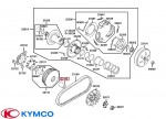 Bucsa variator originala - Kymco Dink (Spacer) / Dink Classic / Dink LX 4T 125-150cc - Kymco
