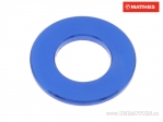 Bullone M10 in alluminio blu - JM