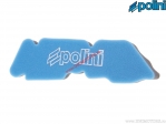Burete dublu filtru aer (2030128) - albastru - Aprilia Habana Custom 50 AIR 2T E2 ('04-'10 / Piaggio) - Polini