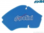 Burete dublu filtru aer (2030141) - albastru - Piaggio Zip RST Fast Rider 50 AIR 2T ('96-'99) - Polini