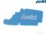 Burete dublu filtru aer (2030151) - albastru - Aprilia Mojito 125 AIR 4T E3 ('08 / Leader) - Polini