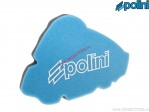 Burete dublu filtru aer (2030168) - albastru - Benelli Adiva 125 AIR 4T E1 ('01-'03 / Piaggio) - Polini