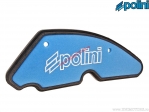 Burete filtru aer (2030124) - albastru - Aprilia SR 50 Factory H2O 2T E2 ('04-'09 / Piaggio) - Polini