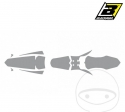 Burete respingere murdarie BlackBird Racing - Honda CRF 250 LA ABS ('17-'20) / Honda CRF 250 R ('18-'21) - JM